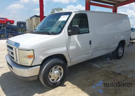 2010 Ford E-250 Commercial/Recreational from USA, damaged, VIN 1FTNE2EW3ADA33729